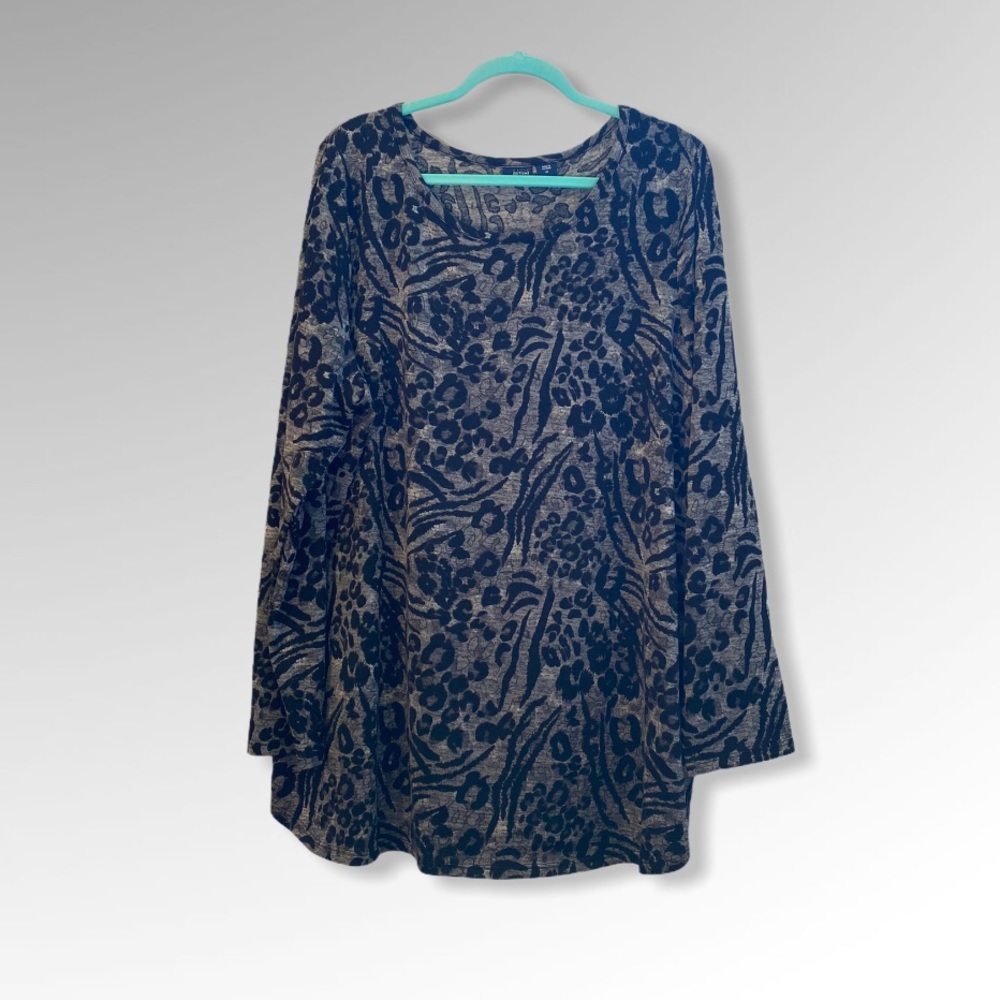 Basic Editions - Women’s Tunic - Size 2x